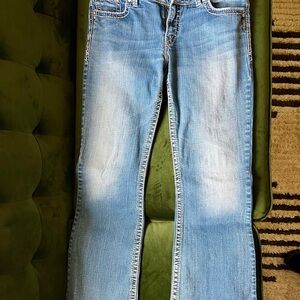 Silver Jeans - Women's Light Blue Jeans